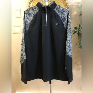 Active wear zip up